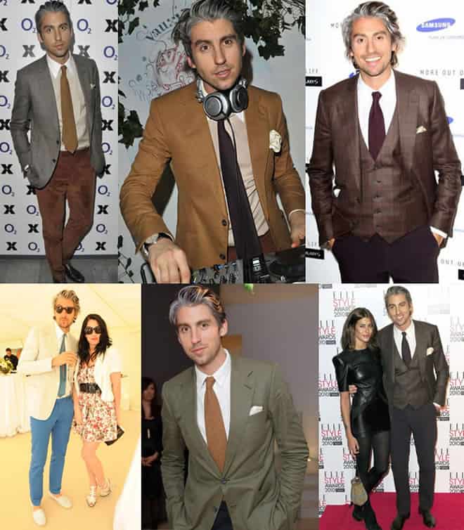 George Lamb Knows Just How To Break Up a Suit