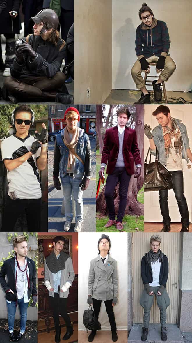 Men's Gloves Look Book - Outfit Inspiration