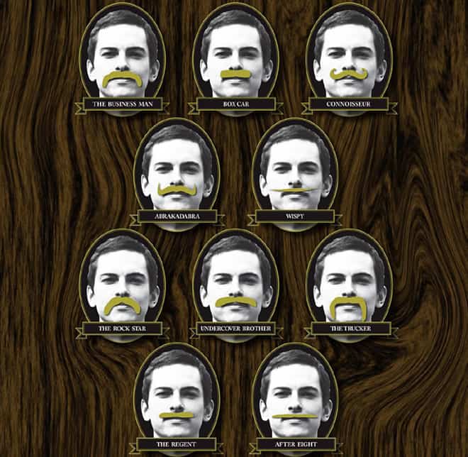Pick Your Favourite Mo Style
