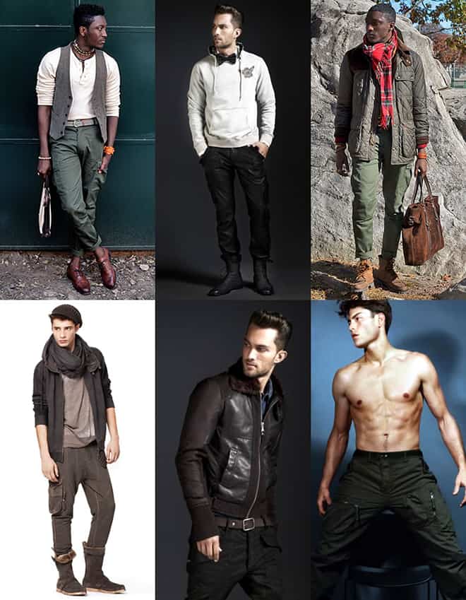 How to rock the new style cargo pants