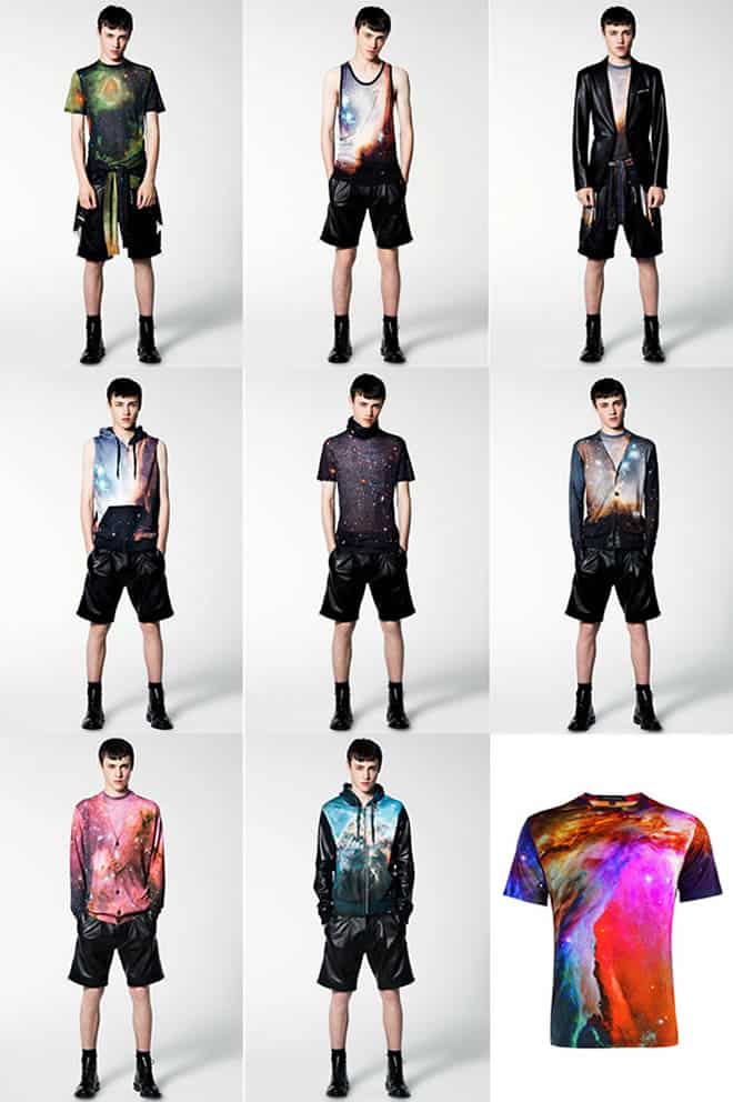 Christopher Kane Menswear Look Book