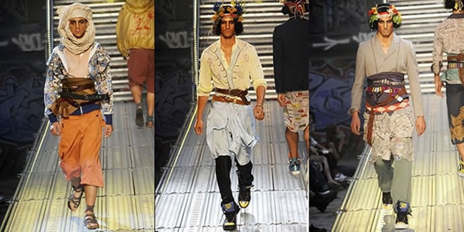 John Galliano Spring/Summer 2010 Runway