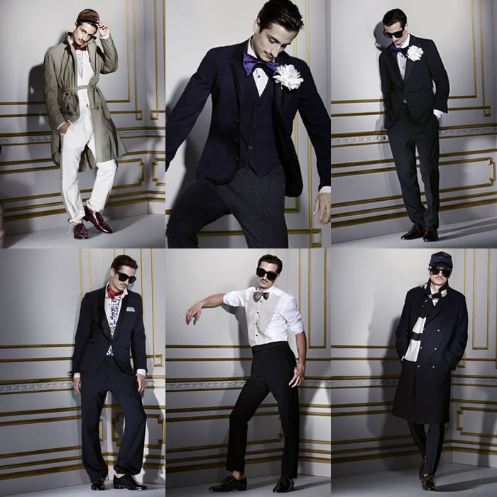Lanvin for H&M Look Book
