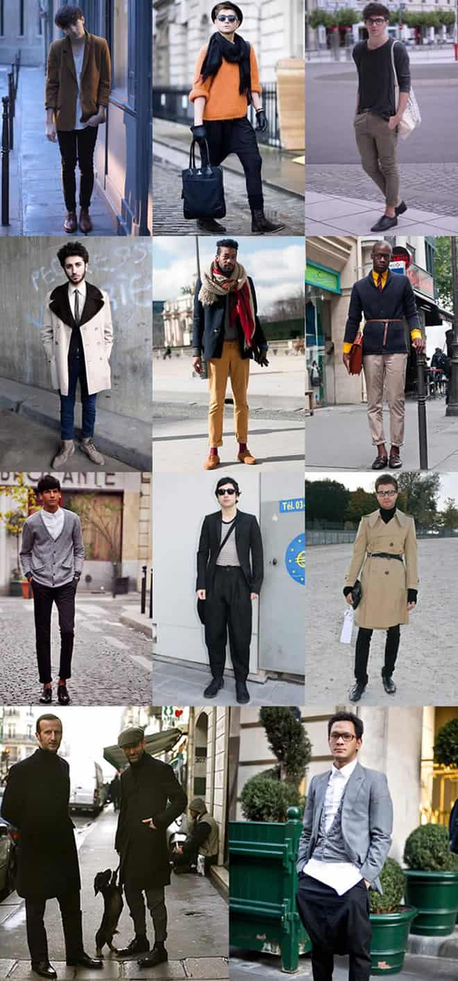 Paris Street Style Look Book