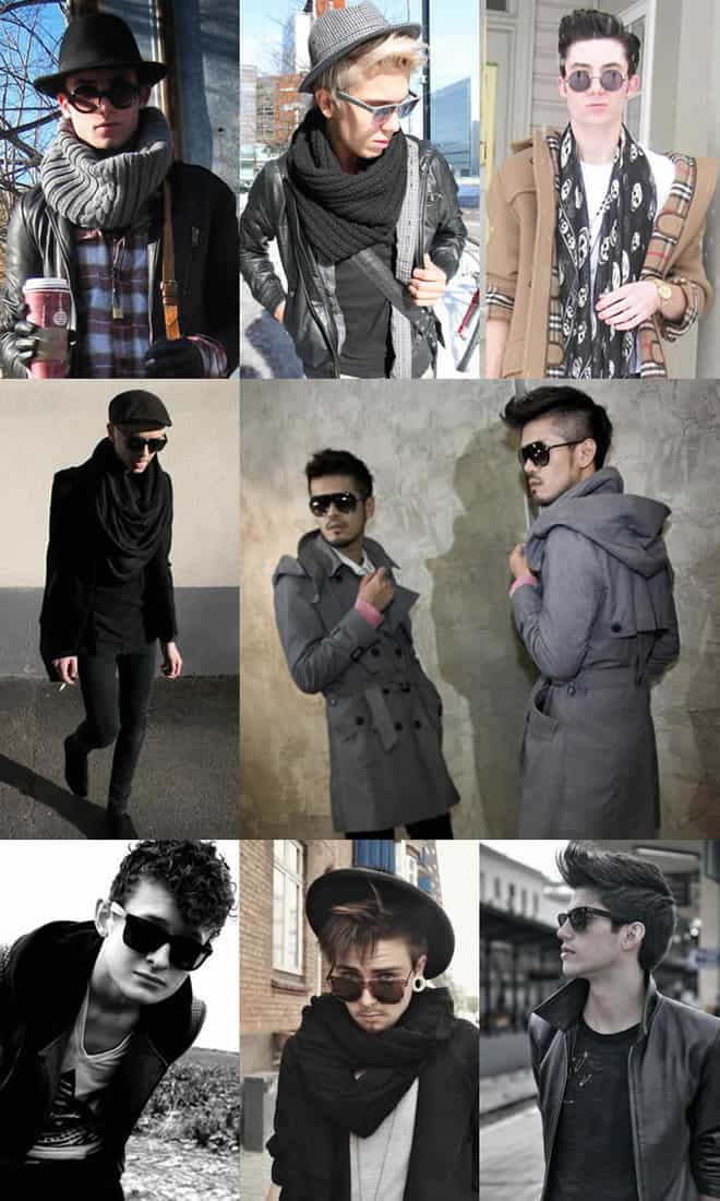 Rocking Sunglasses in the Winter