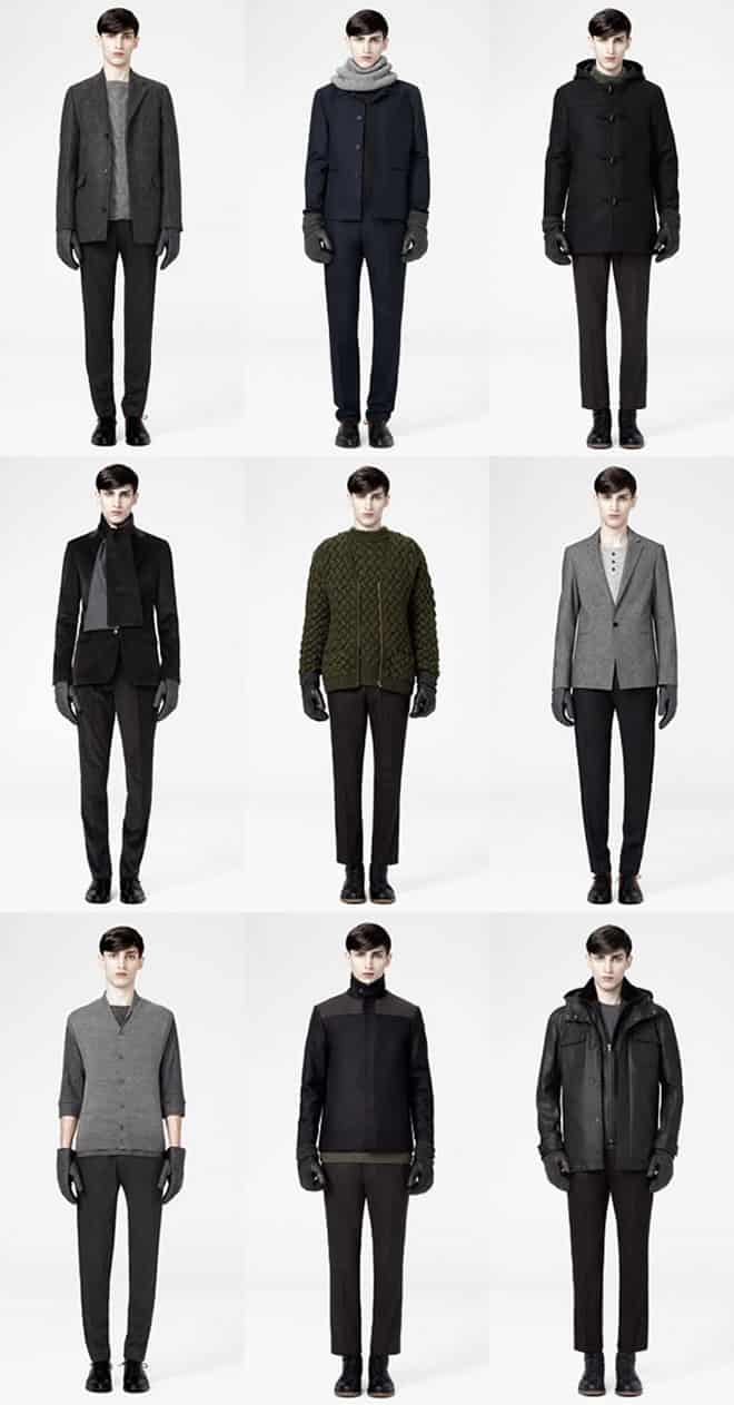 Cos A/W 10 Menswear Lookbook