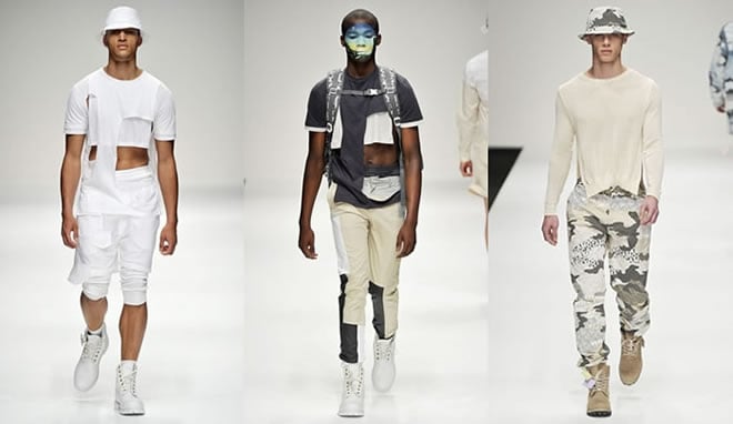 Crop Tops At Christopher Shannon S/S 2011
