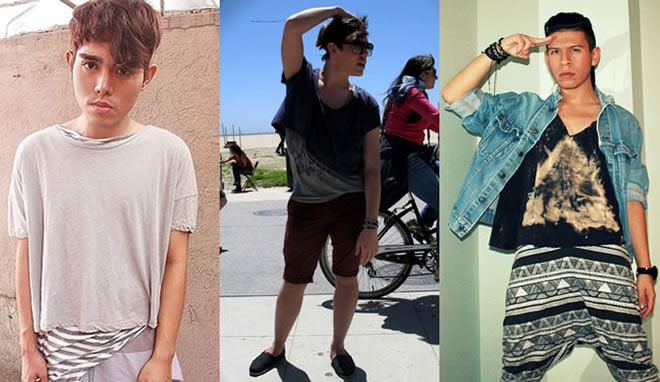 Crop Tops Men's Fashion Look Book