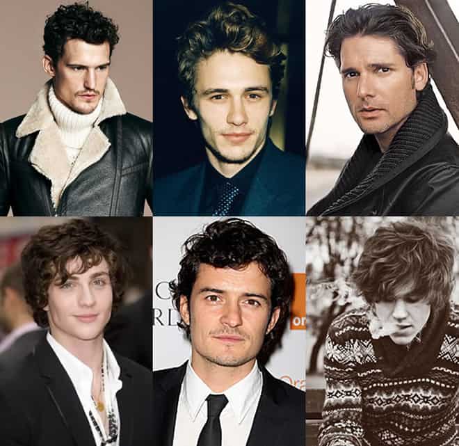 Men's Curly Hairstyles