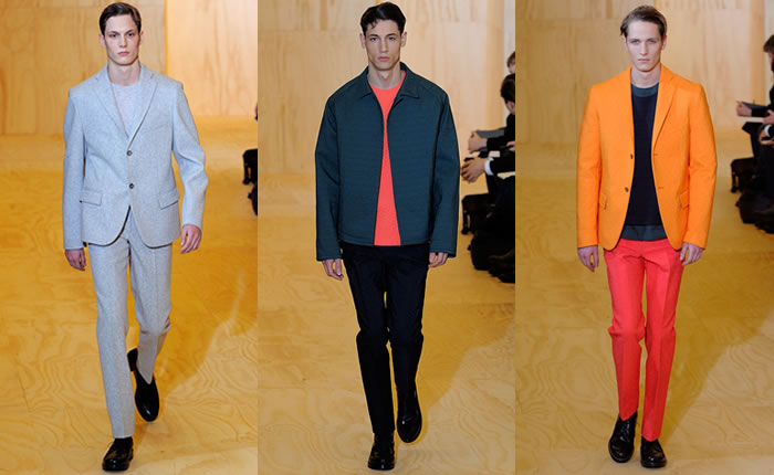 Jil Sander Menswear Catwalk - Milan Fashion Week 2011