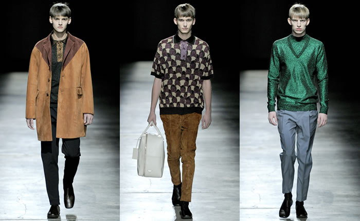 Prada Menswear Catwalk - Milan Fashion Week 2011