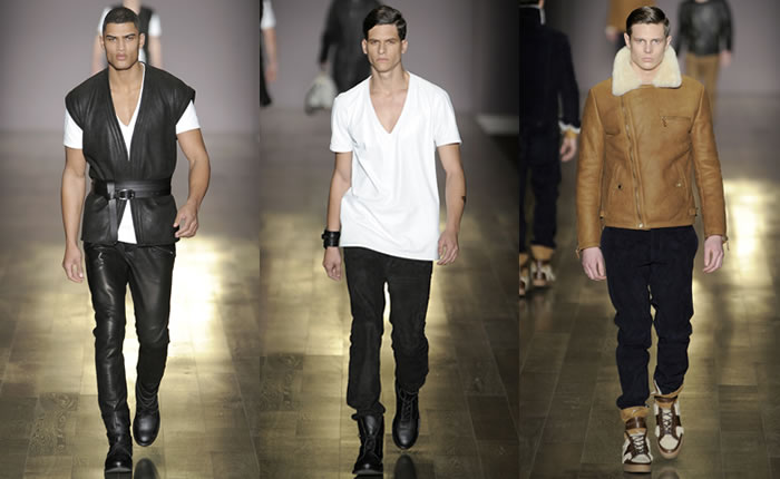 Trussardi 1911 Menswear Catwalk - Milan Fashion Week 2011