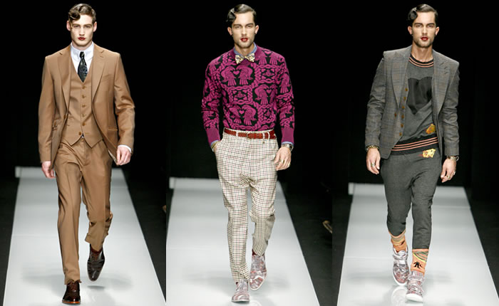 Vivienne Westwood Menswear Catwalk - Milan Fashion Week 2011