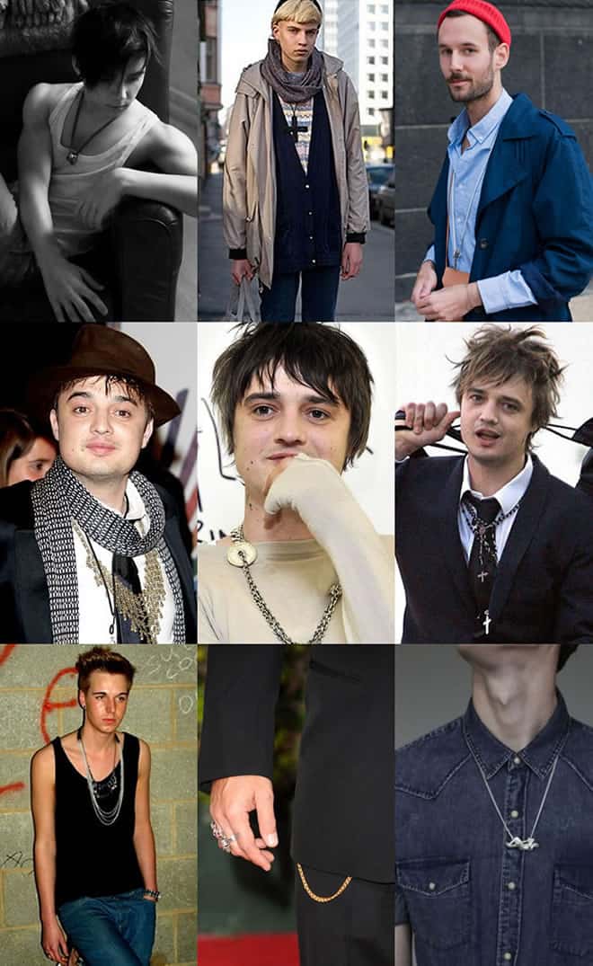 Men's Fashion Jewellery Look Book