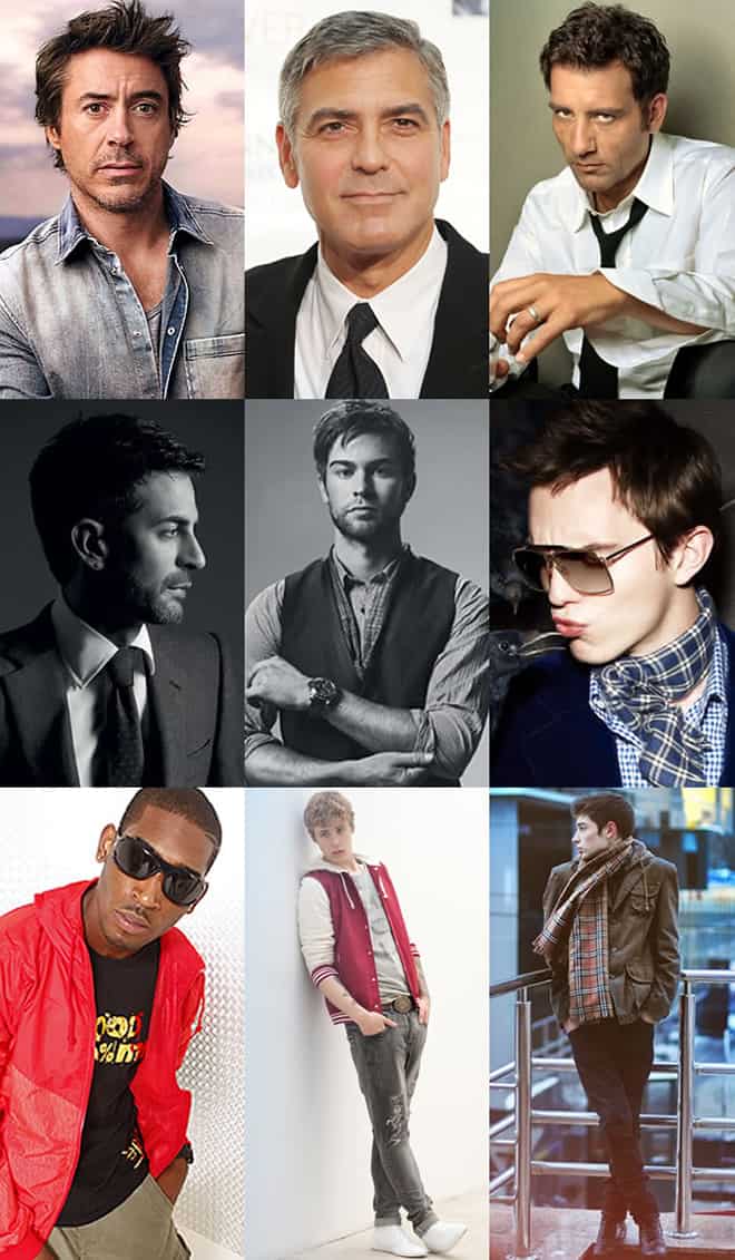 Men's Short Hairstyles