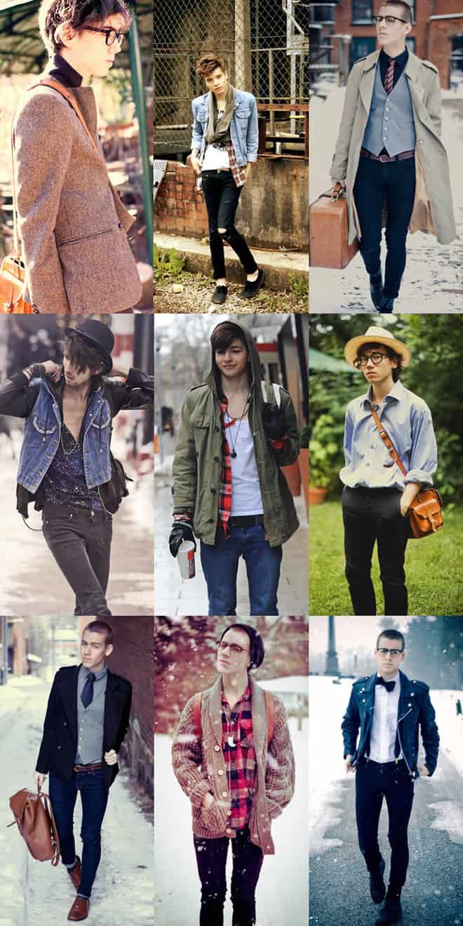 The Men's Vintage Fashion Look Book