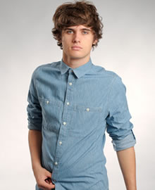 Cloak & Dagger Blue Denim Shirt