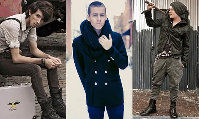Military Fashion Trend - Men's Lookbook