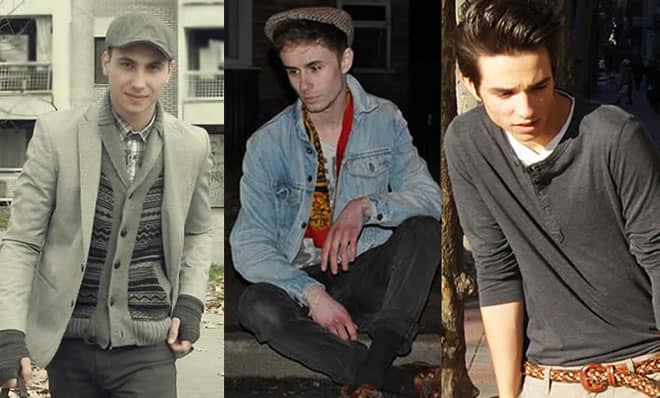 Urban Bohemian Men's Look Book