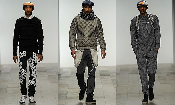 Christopher Shannon Menswear Collection - London Fashion Week 2011