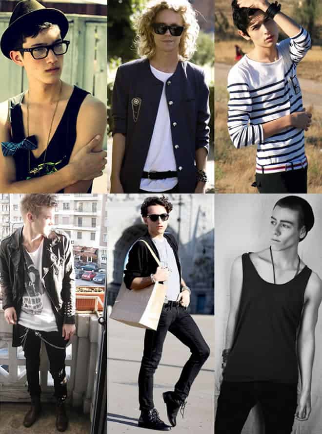 Men's Monochrome Spring/Summer Look Book