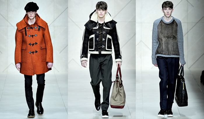 Burberry Prorsum Menswear n the Runway