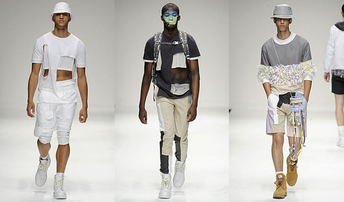 Christopher Shannon Menswear on the Runway