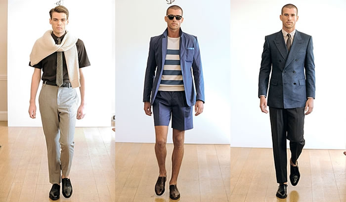 E.Tautz Menswear on the Runway