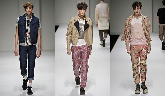 J.W Anderson Menswear on the Runway