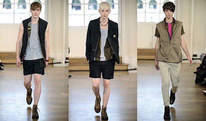 Lou Dalton Menswear on the Runway