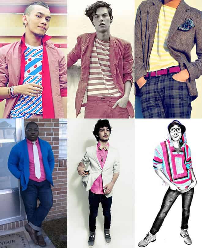 Honeysuckle Menswear Look Book