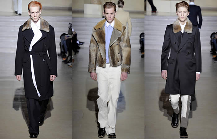 Dries Van Noten Menswear At Paris Fashion Week 2011