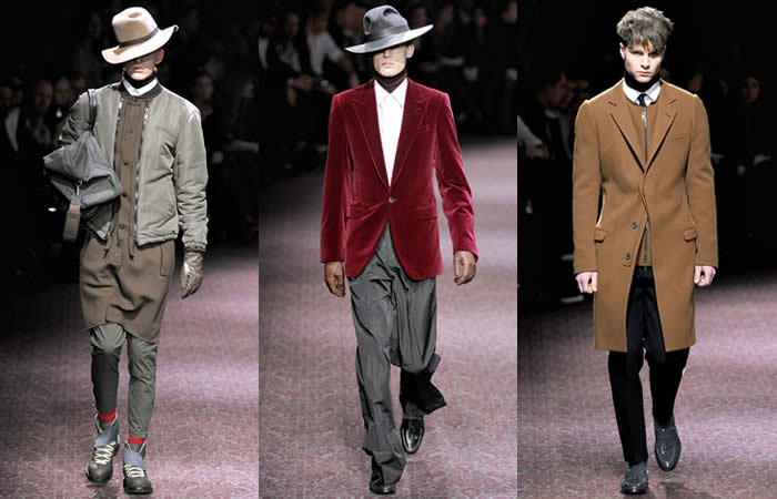 Lanvin Menswear At Paris Fashion Week 2011