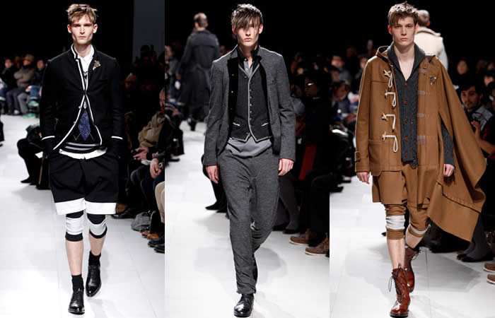 Miharayasuhiro Menswear At Paris Fashion Week 2011