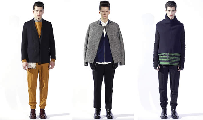 Phillip Lim Menswear At Paris Fashion Week 2011