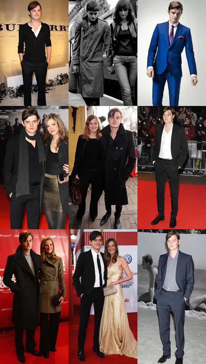 The Sam Riley Look Book For Men