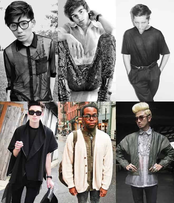 Men's Sheer Trend Look Book