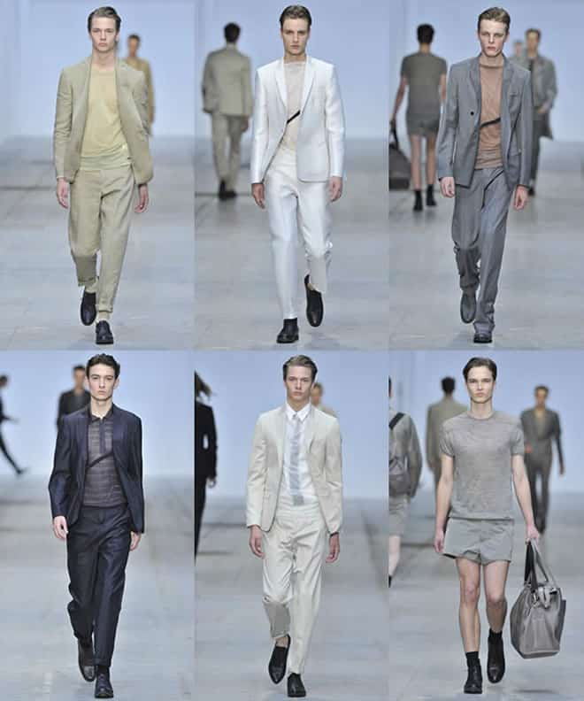 Men's Sheer Trend At Costume National