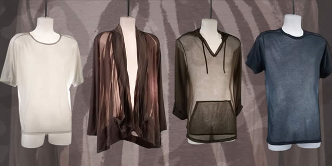 Topman Have Embraced The Sheer Trend For Men This Year
