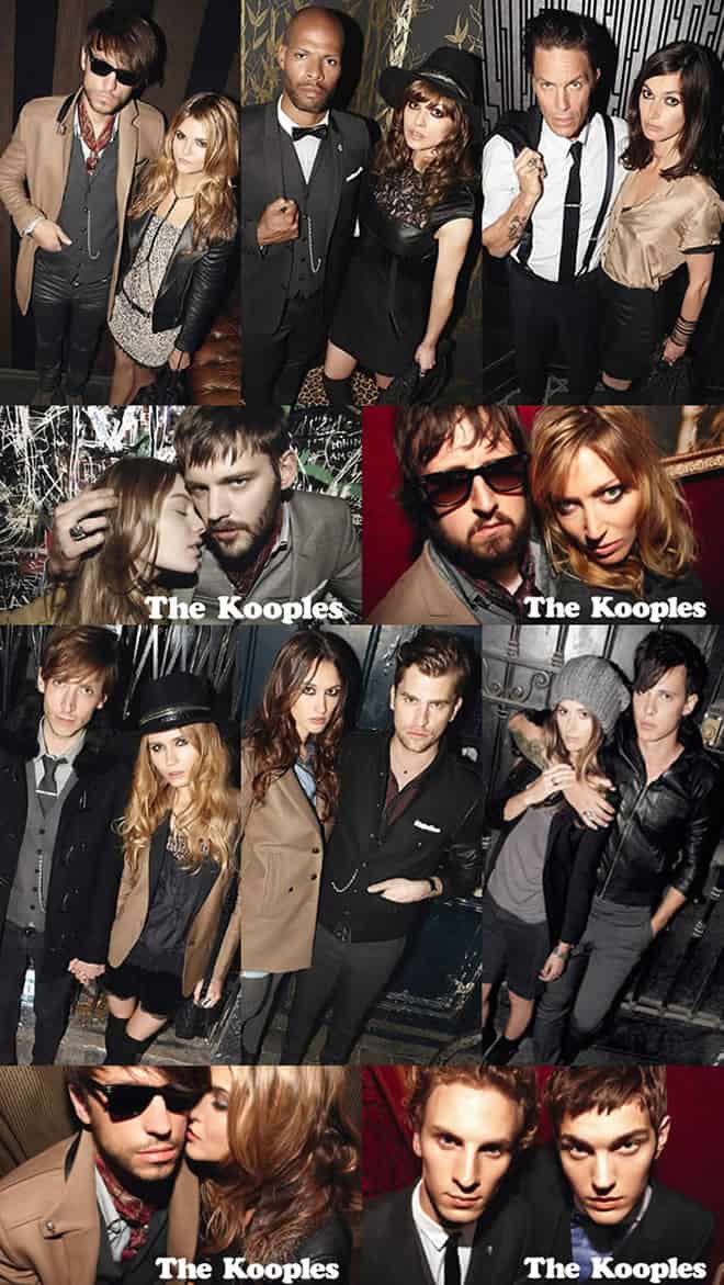 The Kooples Advertising Campaigns