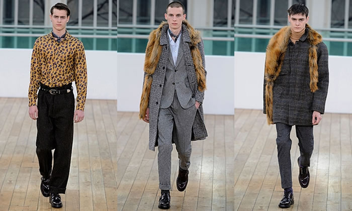 Topman Design Menswear Collection - London Fashion Week 2011