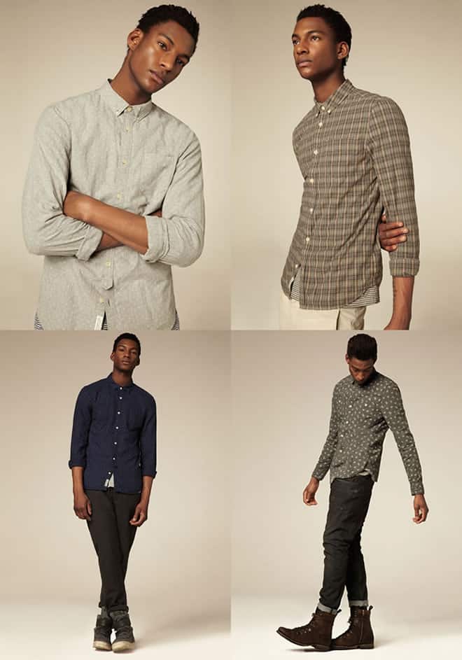 All Saints Japanese Shirt Look Book
