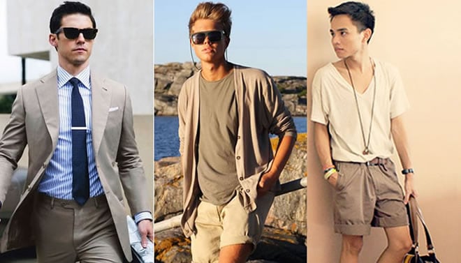 Block Khaki Look Book