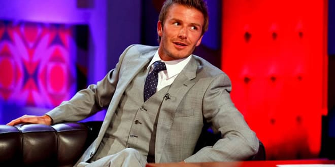 David Beckham Style