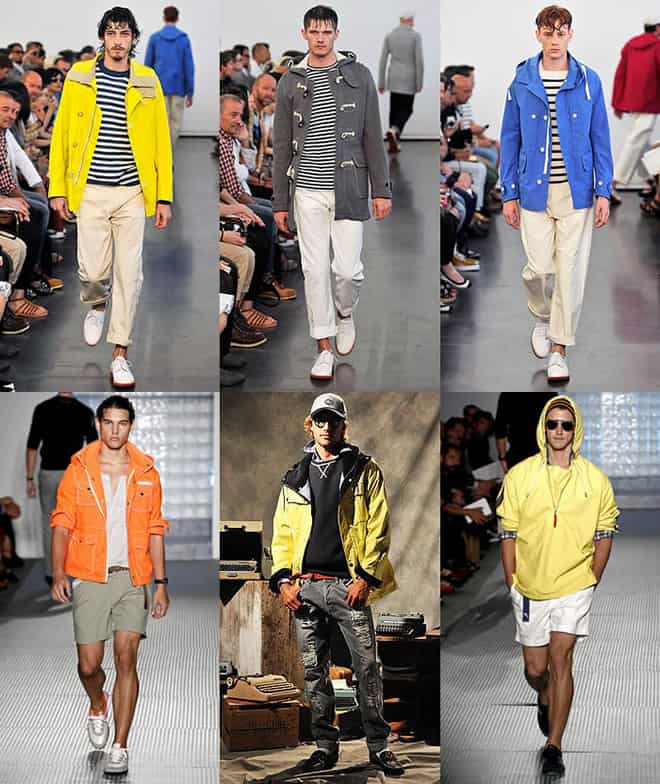 Men's Fisherman Fashion Trend on The Spring/Summer 11 Runways