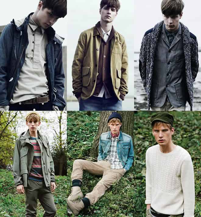 Topman LTD Fisherman Collection and Deep South Lookbook
