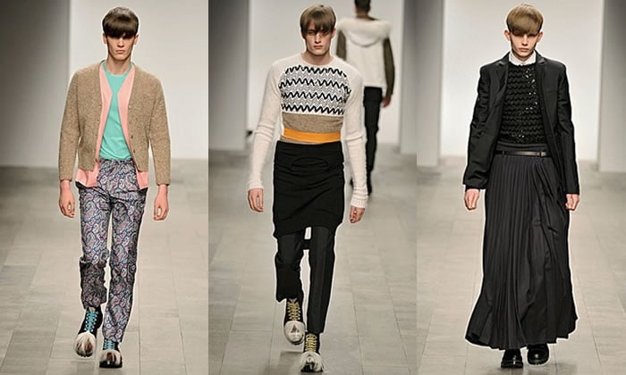 J.W Anderson Menswear Collection - London Fashion Week 2011