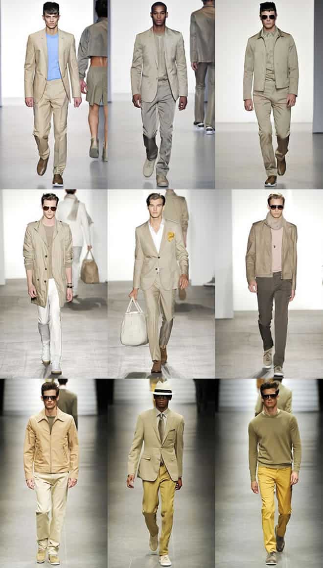 Khaki on the Runways