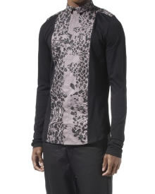 Unconditional Contrast fabric shirt