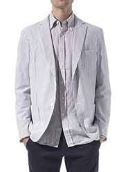 GANT Seersucker stripe jacket